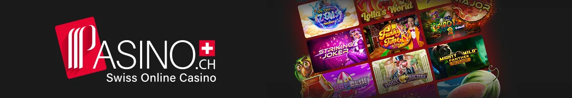 Casino en ligne international Pasino.ch Casino